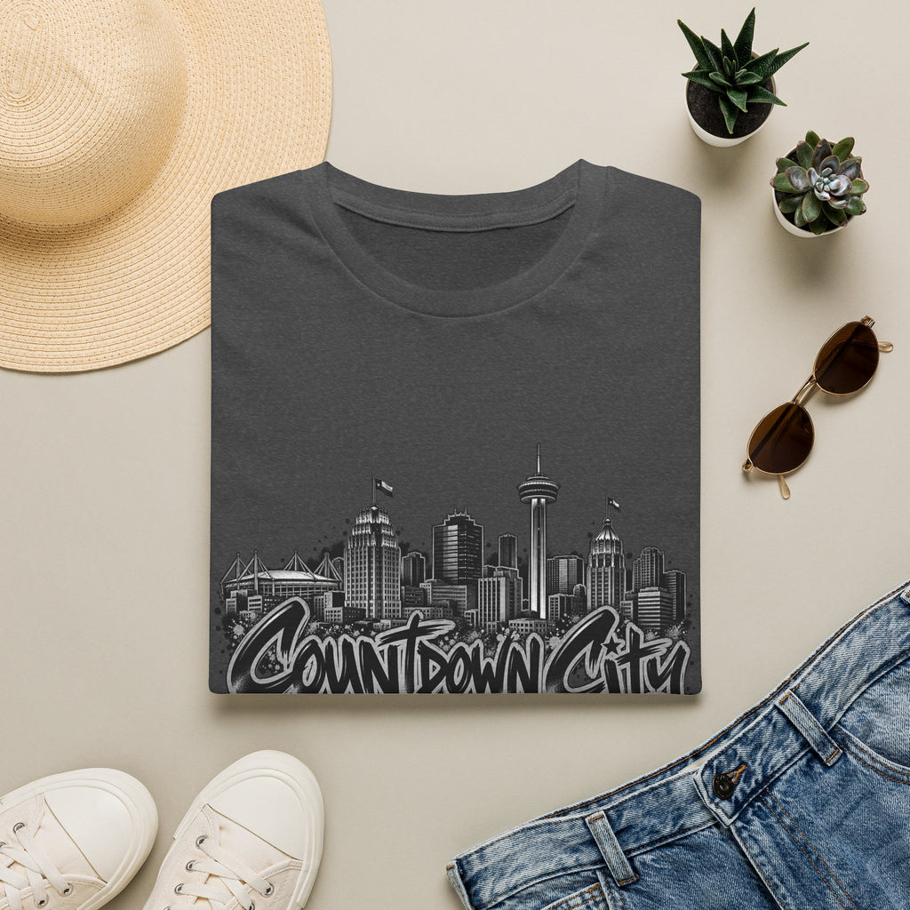 "Countdown City" San Antonio Skyline Graphic Tee