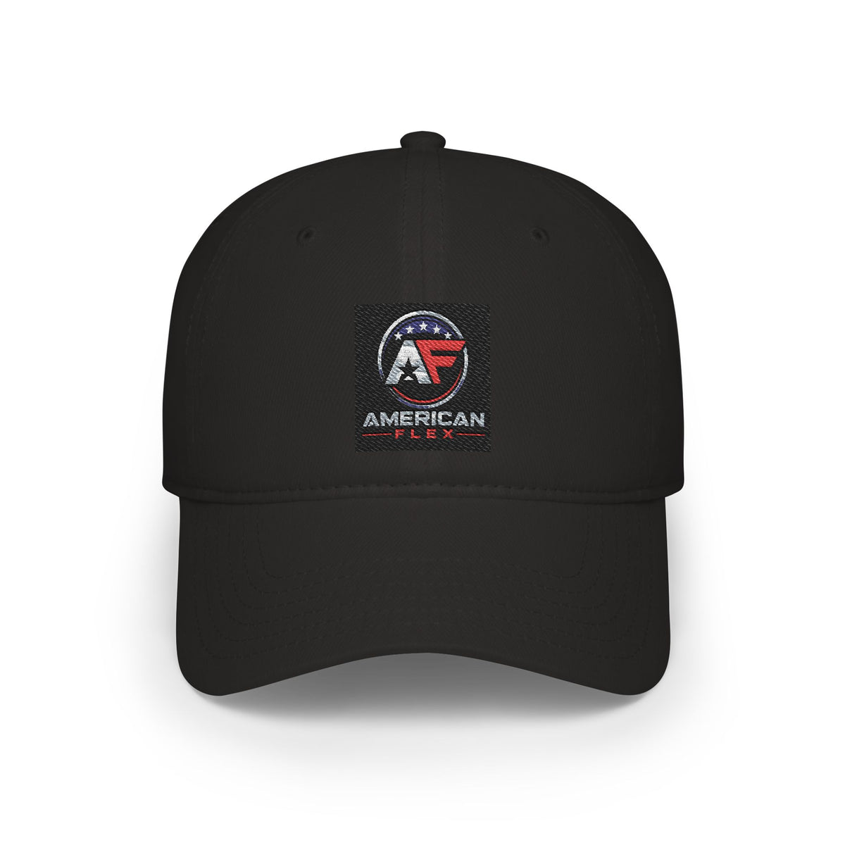 American AF Logo Cap — Patriotic Low Profile