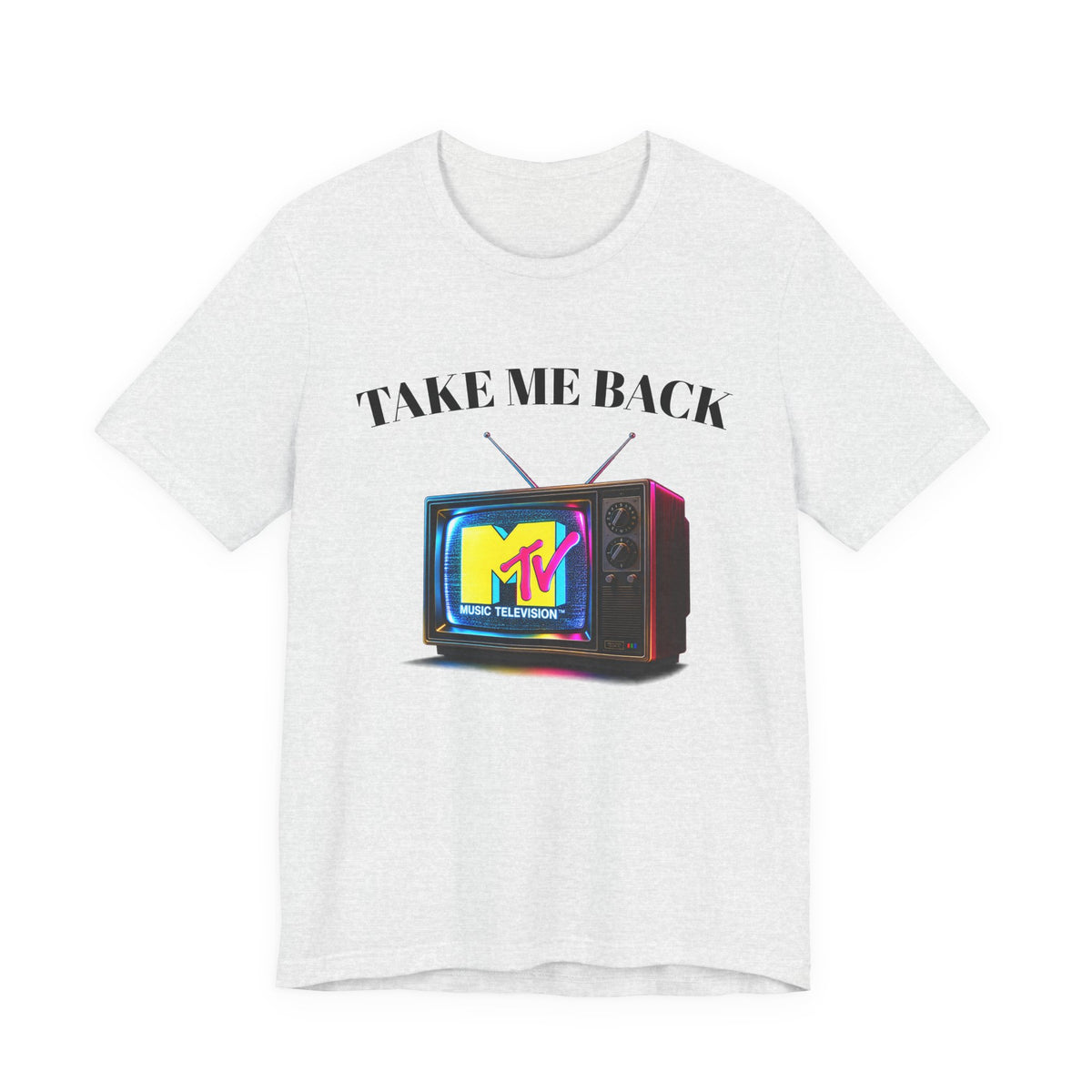 Retro TV 'Take Me Back' Tee