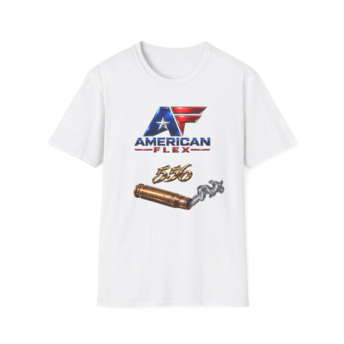 "American Flex 5.56" Patriotic Bullet Graphic Tee