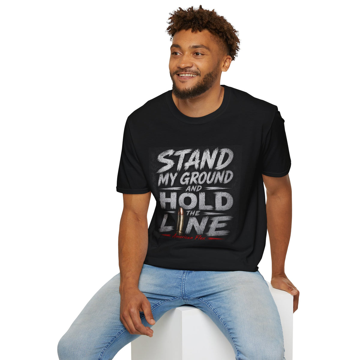 Stand My Ground and Hold the Line T‑Shirt