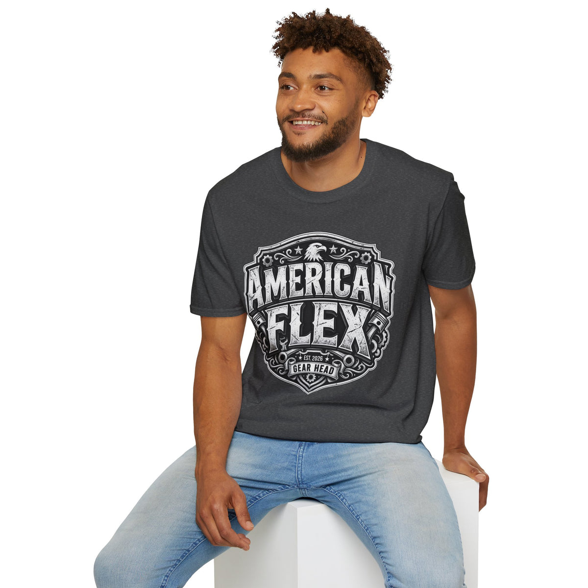 American Flex Graphic T‑Shirt