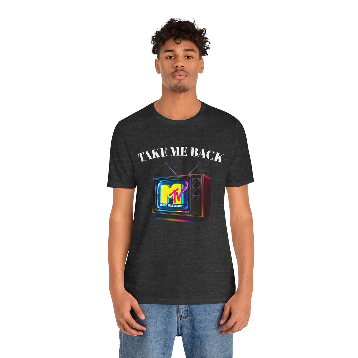 Retro TV 'Take Me Back' Tee