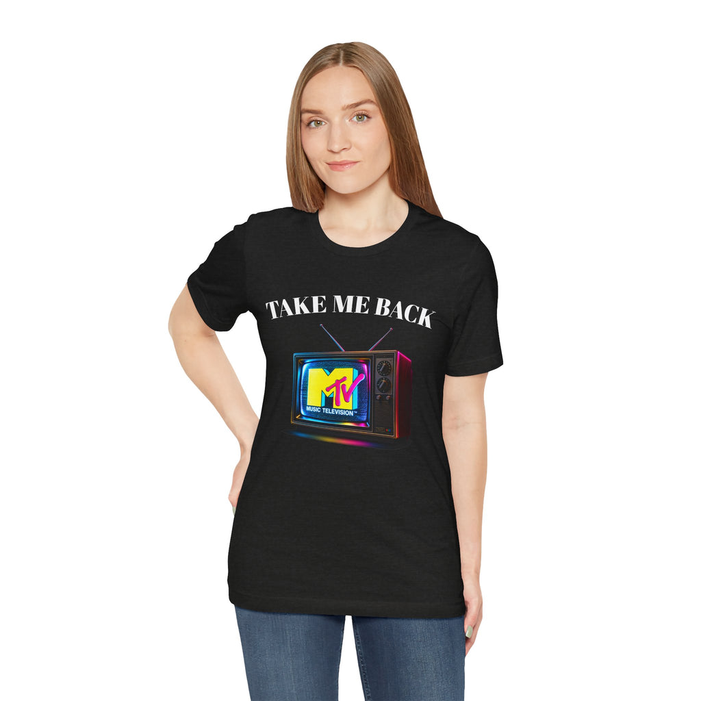 Retro TV 'Take Me Back' Tee