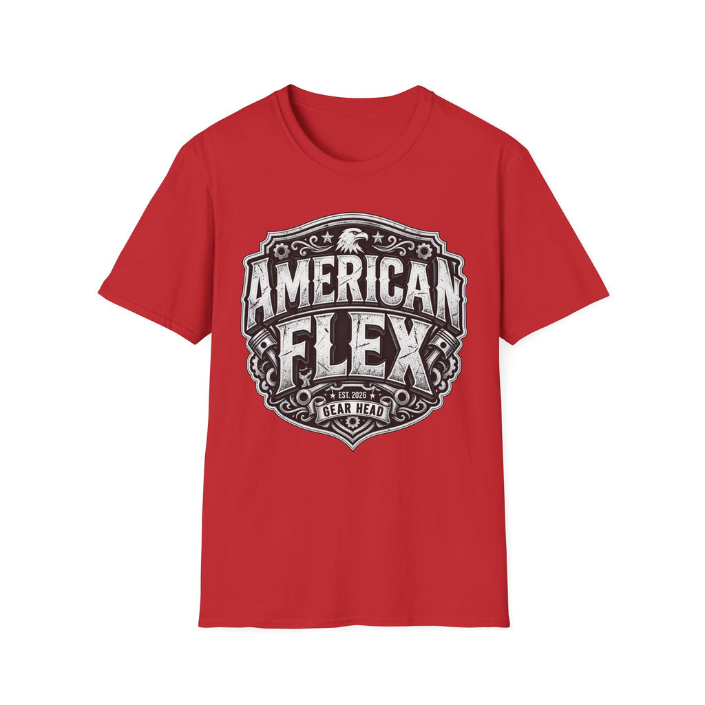 American Flex Graphic T‑Shirt