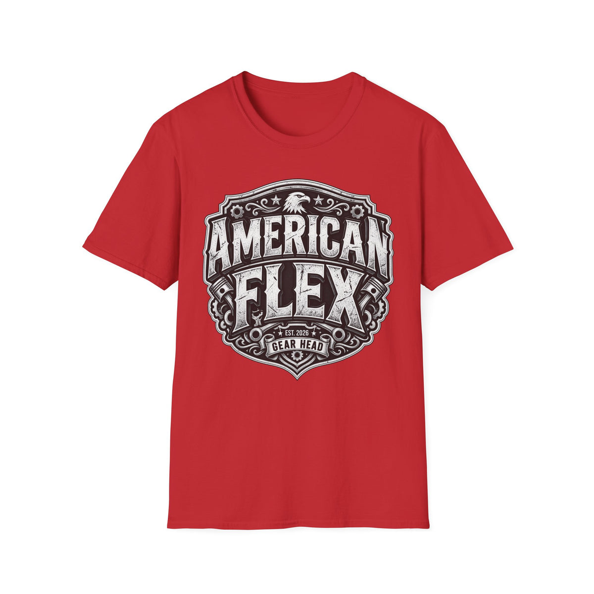 American Flex Graphic T‑Shirt