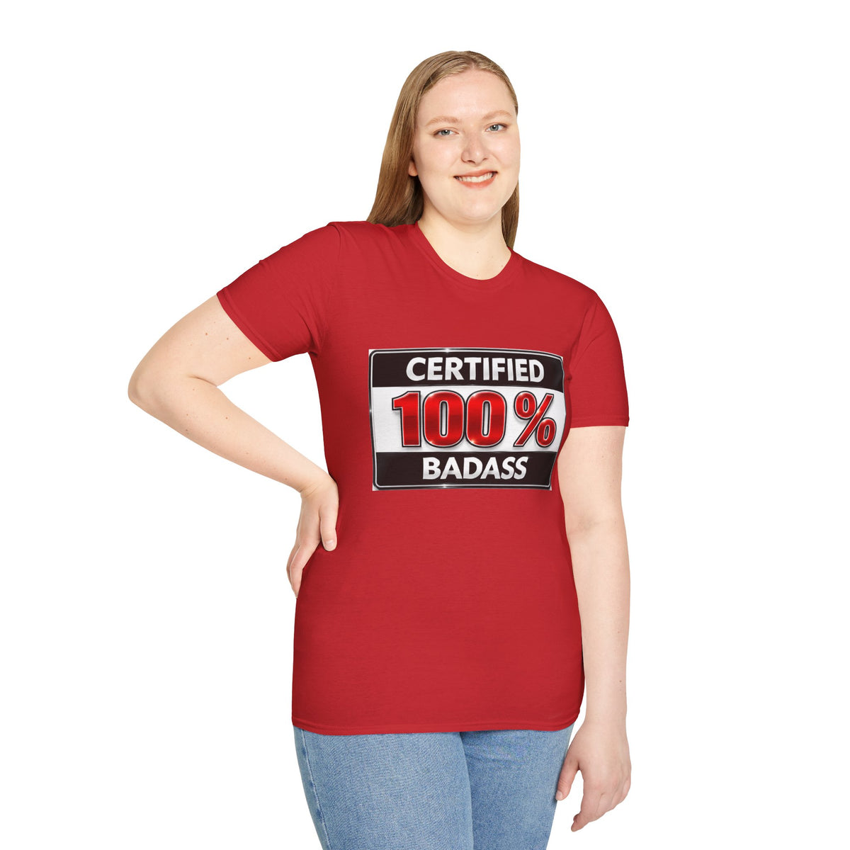 Certified 100% Badass T-Shirt