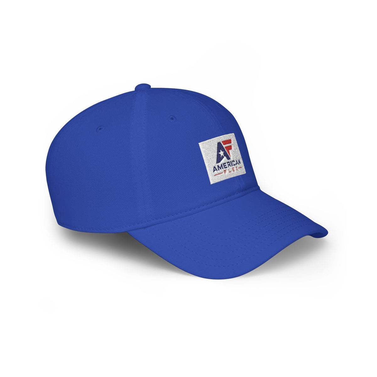 American AF Logo Cap — Patriotic Low Profile