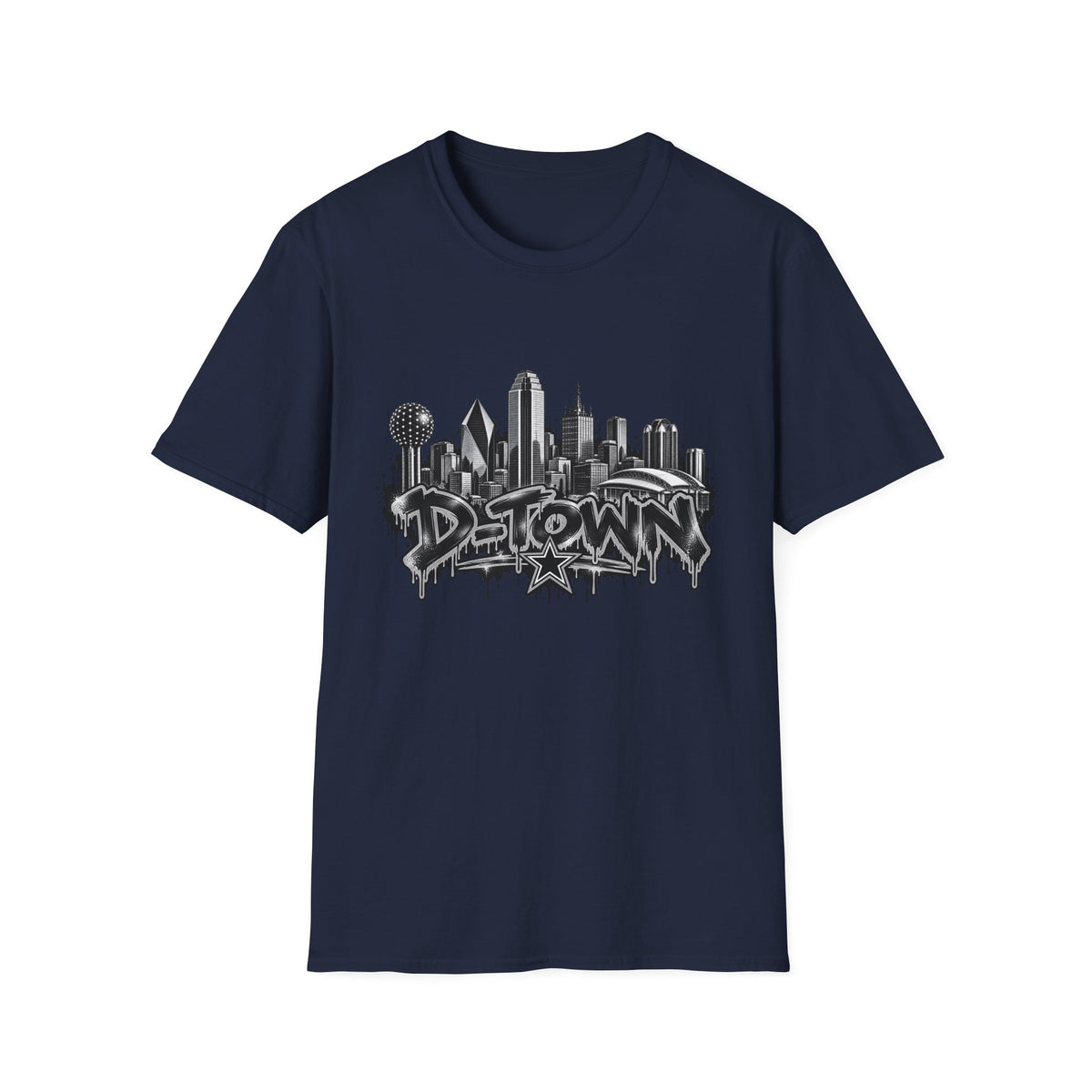 D-Town Skyline T-Shirt
