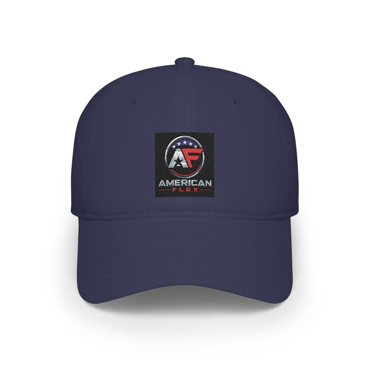 American AF Logo Cap — Patriotic Low Profile