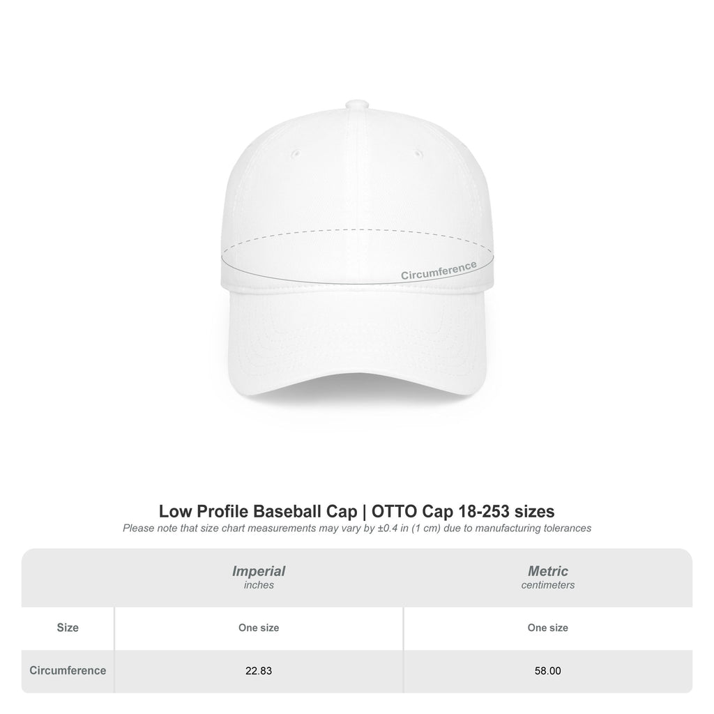 American AF Logo Cap — Patriotic Low Profile