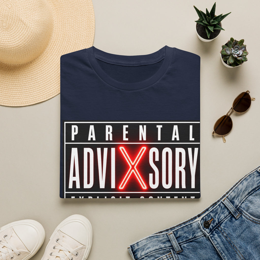 Parental Advisory Graphic T-Shirt
