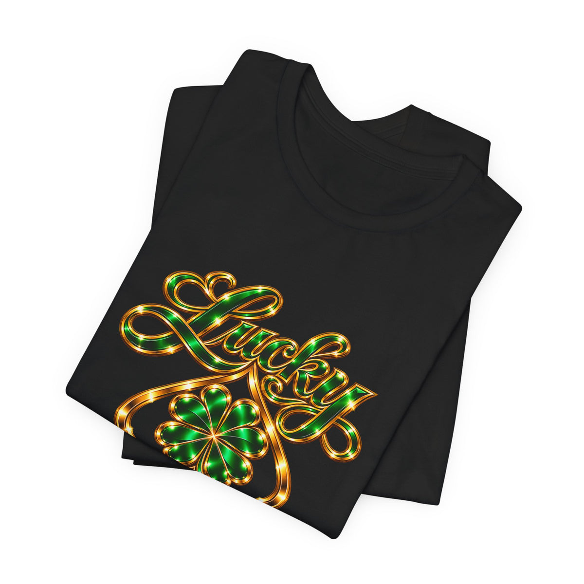 Ladies Lucky Shamrock and Spade