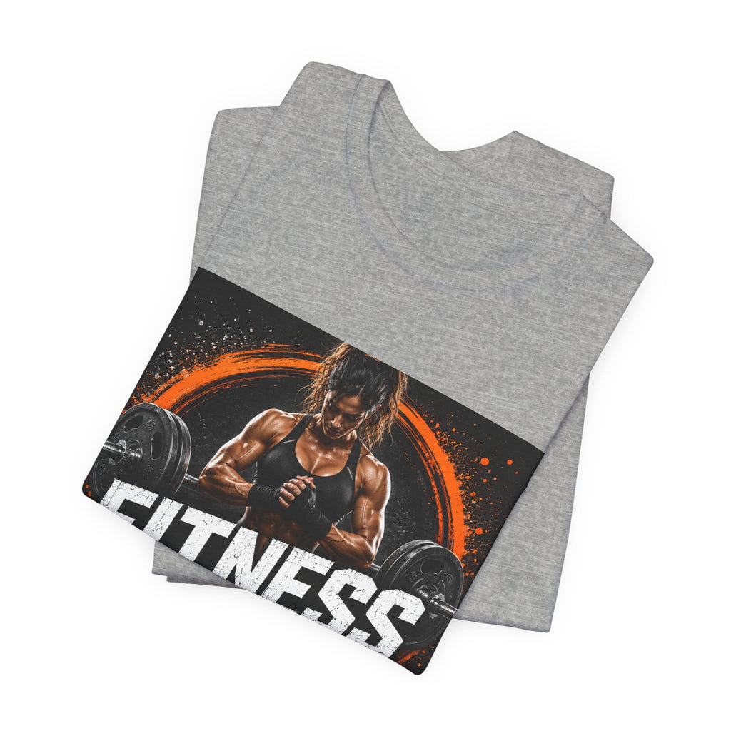 Fitness and Finesse Graphic Tee