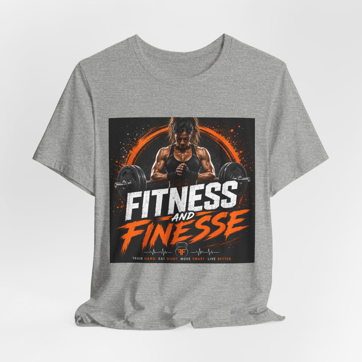 Fitness and Finesse Graphic Tee