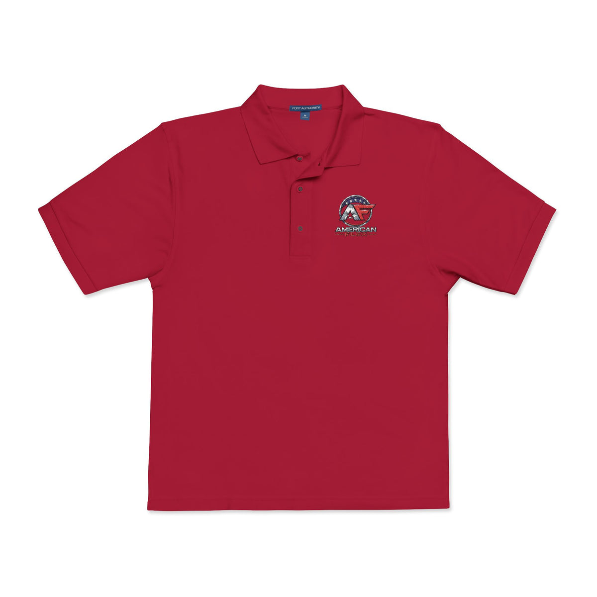 Embroidered "American Flex" Polo Shirt – American Legend