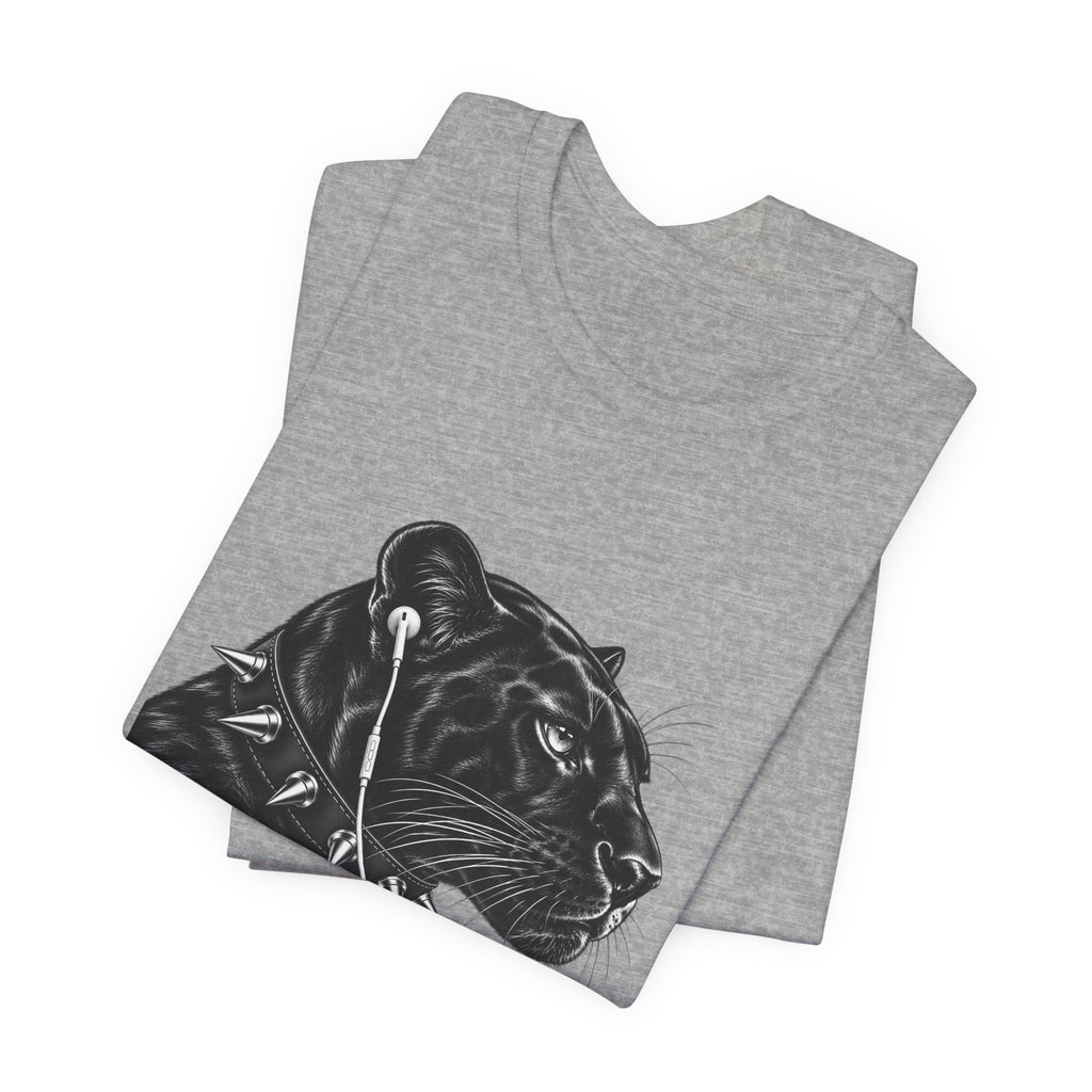 American Flex Panther Tee — Retro Logo Graphic T-Shirt