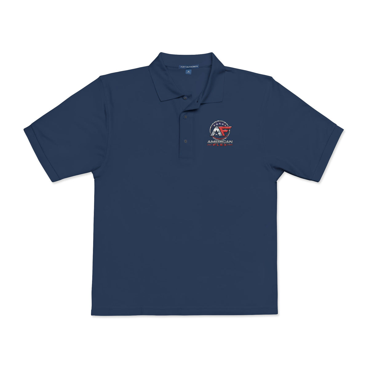 Embroidered "American Flex" Polo Shirt – American Legend