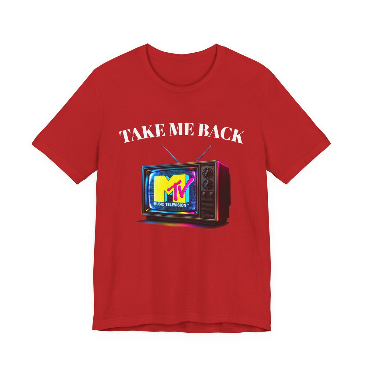 Retro TV 'Take Me Back' Tee