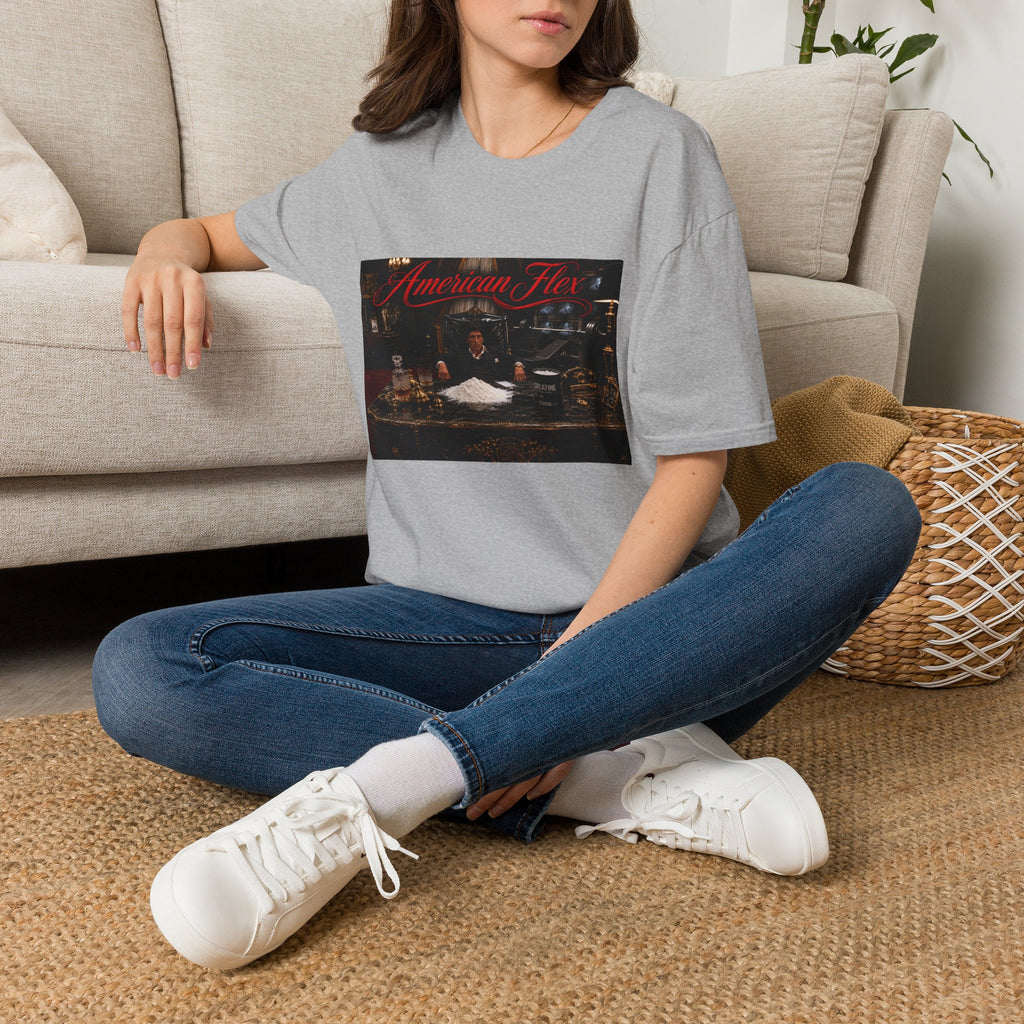 "American Flex- Tony Montana" Graphic Tee
