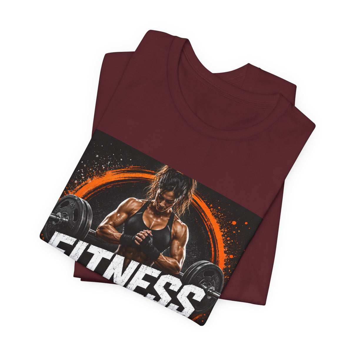 Fitness and Finesse Graphic Tee