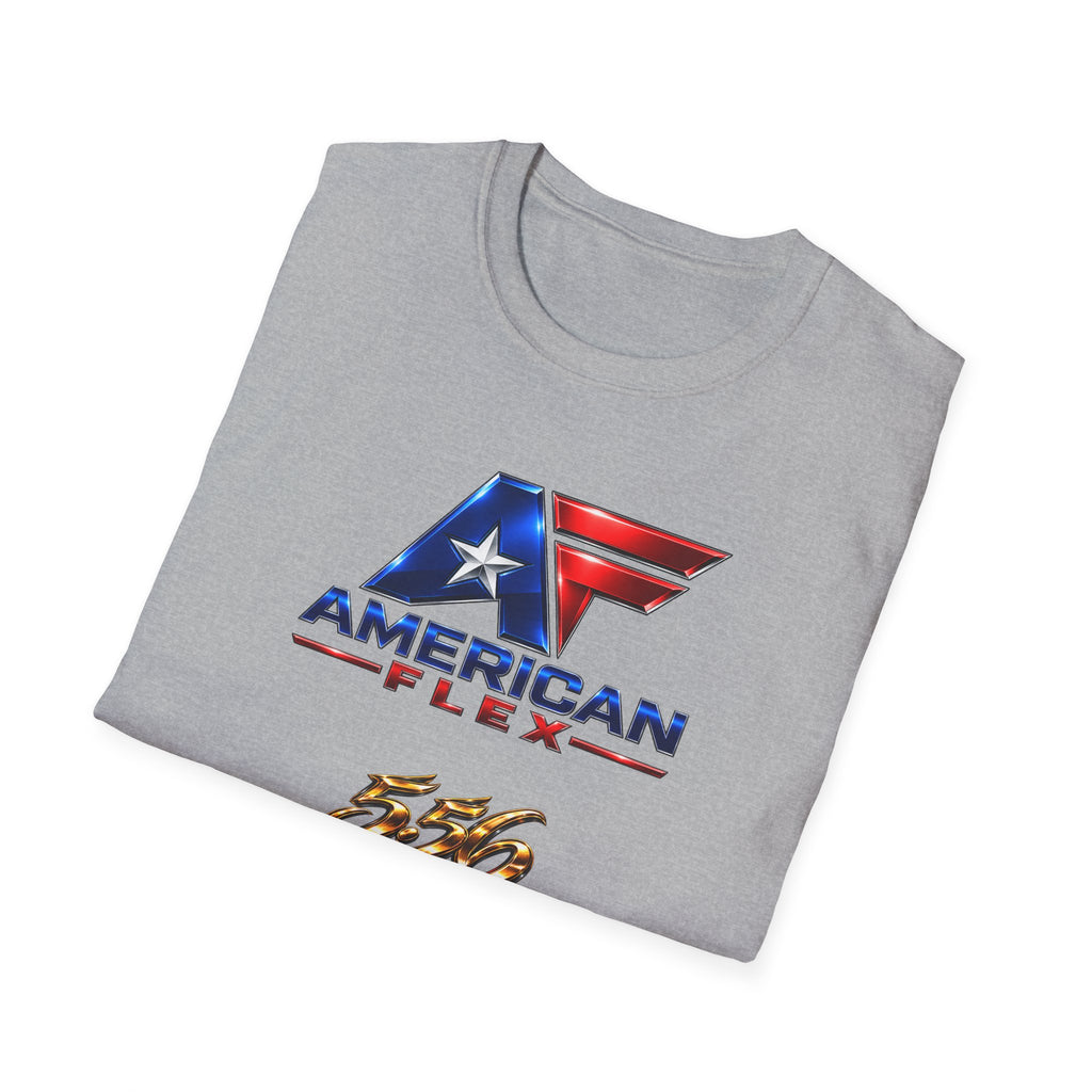 "American Flex 5.56" Patriotic Bullet Graphic Tee