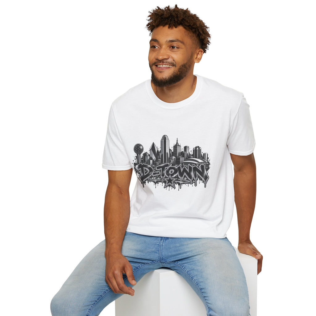 D-Town Skyline T-Shirt