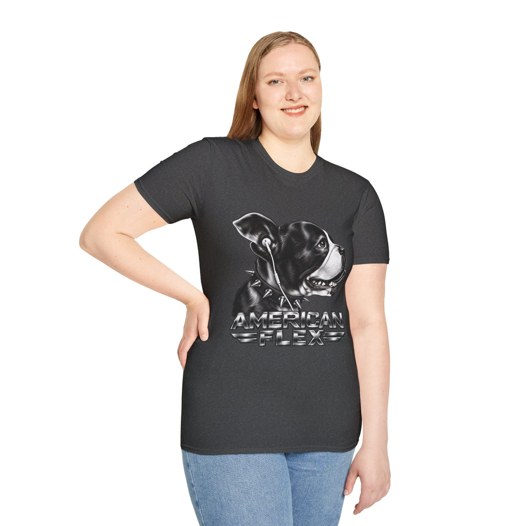 American Bully T-Shirt — Vintage Black & White