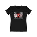 "Parental Advisory Explicit Content" - Graphic T-Shirt for Women