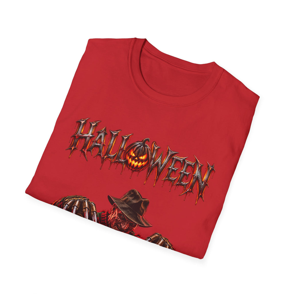 Halloween Mayhem — Freddy, Michael & Jason Mask Trio Graphic Tee