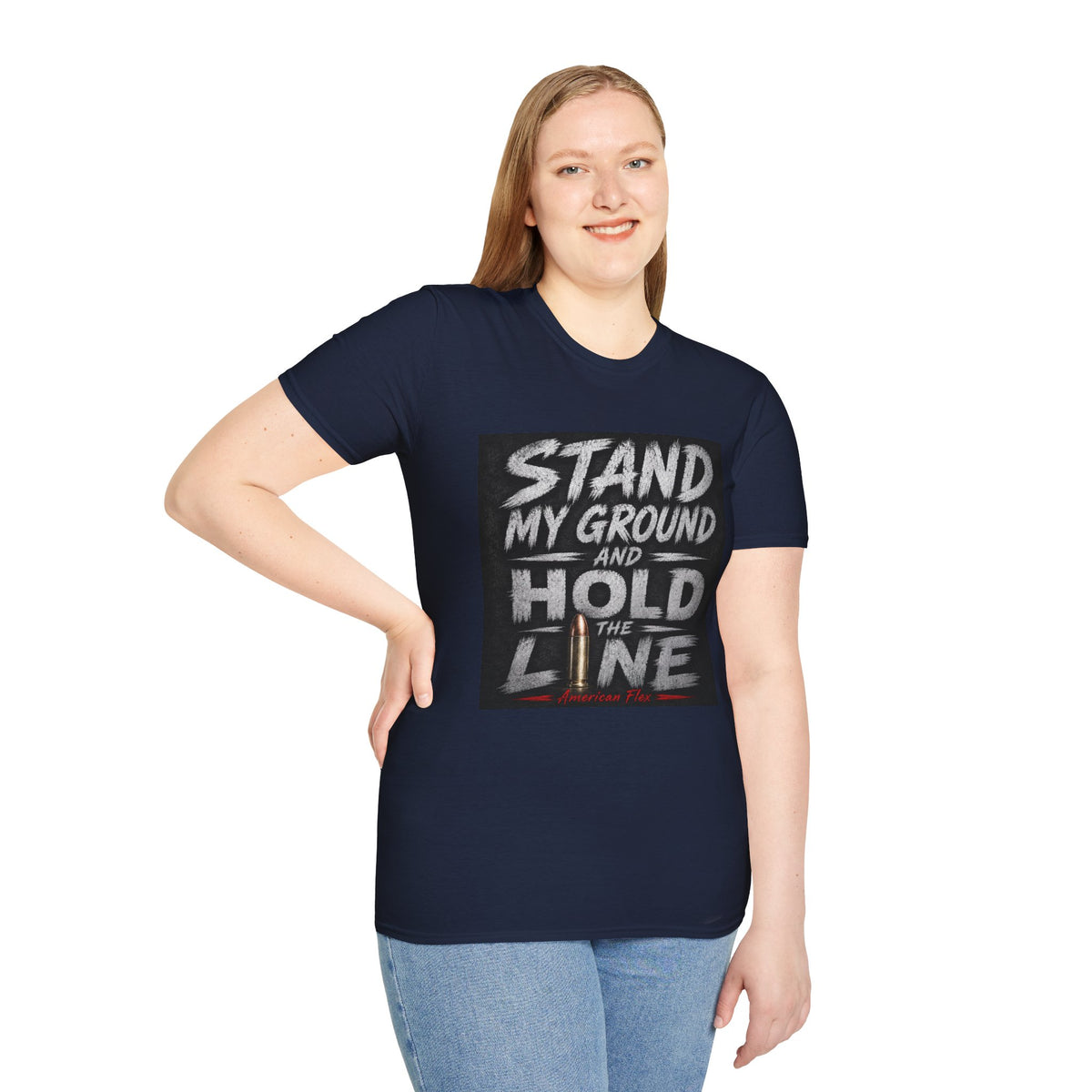 Stand My Ground and Hold the Line T‑Shirt