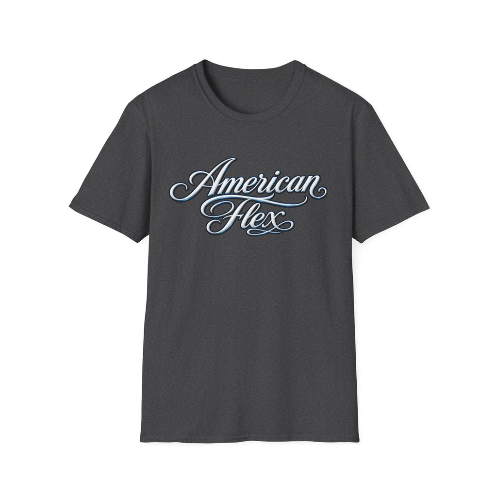 "American Flex" Script T‑Shirt