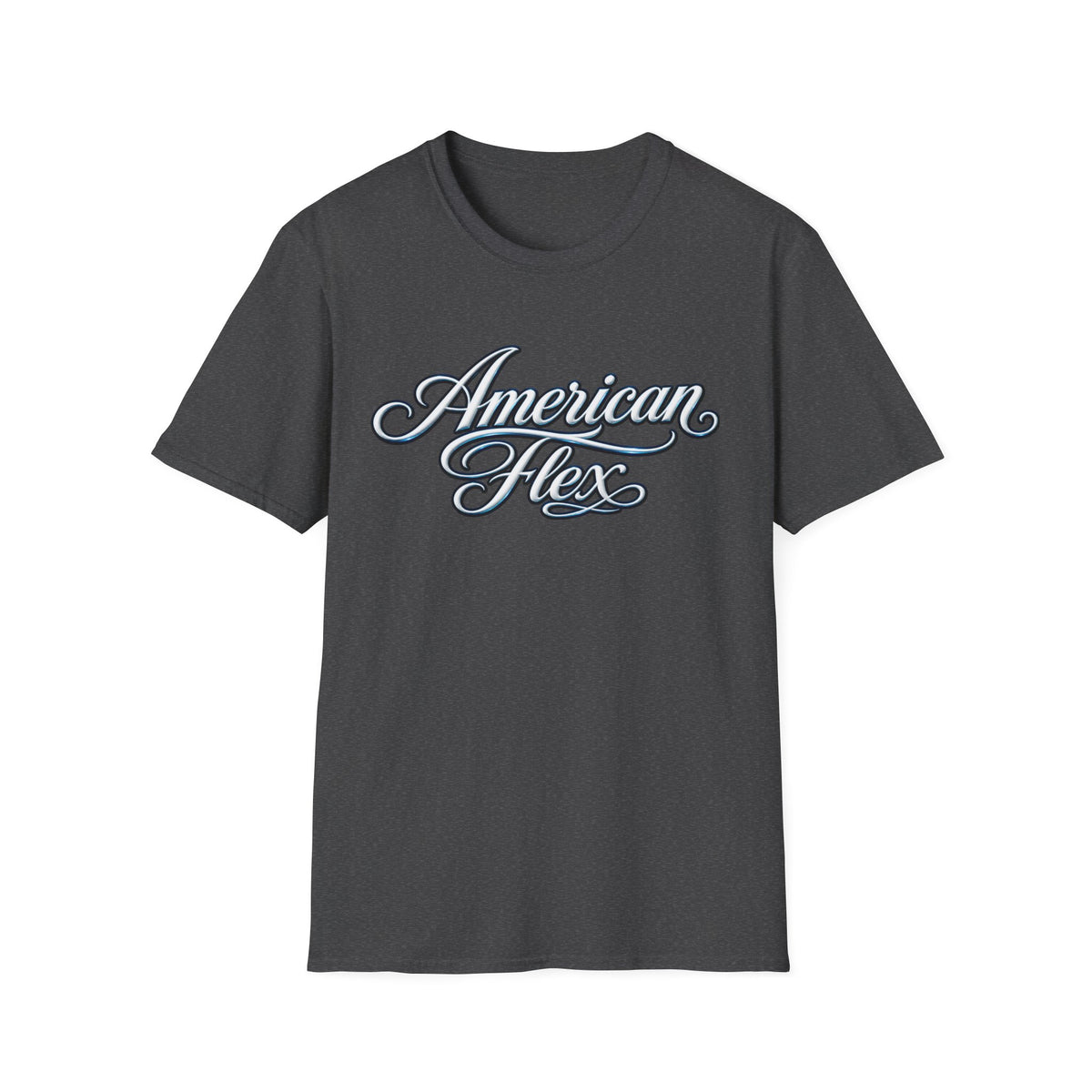 "American Flex" Script T‑Shirt
