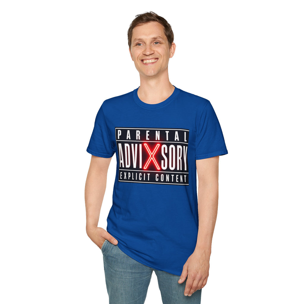 Parental Advisory Graphic T-Shirt