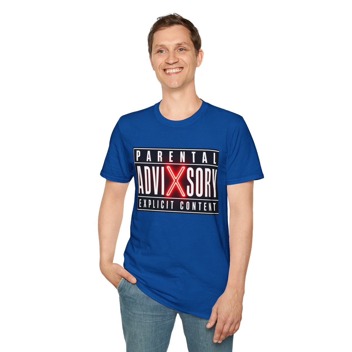 Parental Advisory Graphic T-Shirt