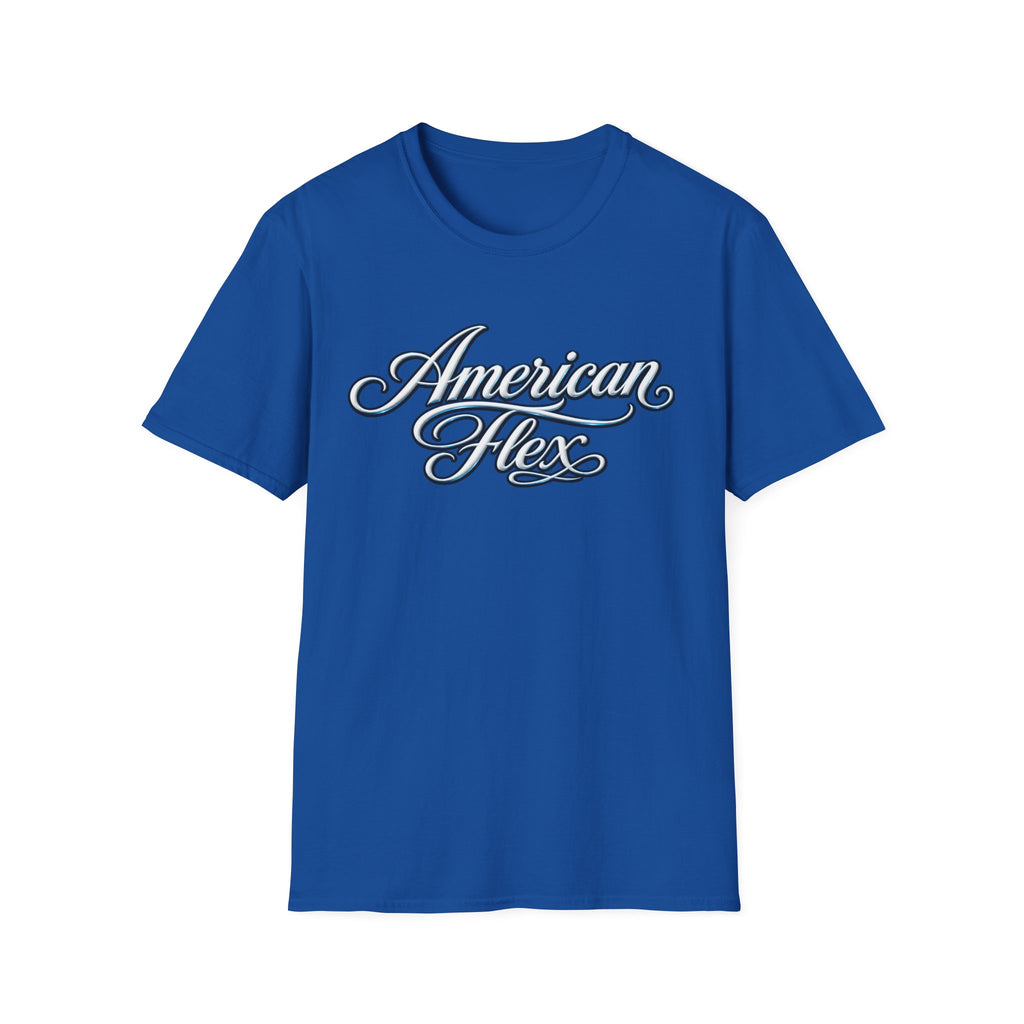 "American Flex" Script T‑Shirt