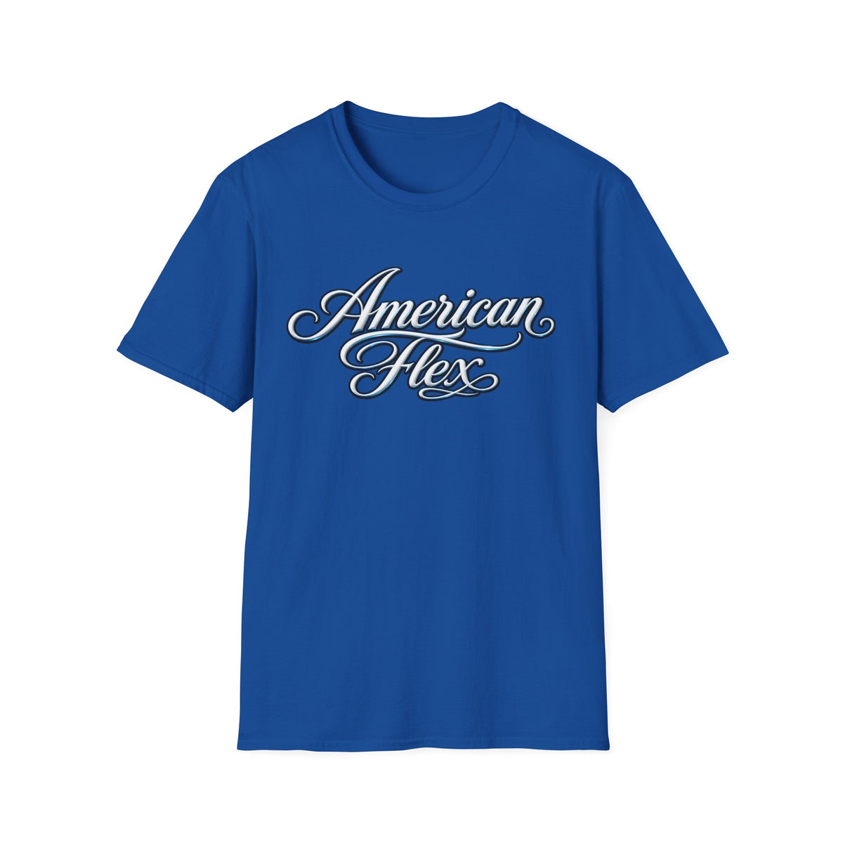 "American Flex" Script T‑Shirt