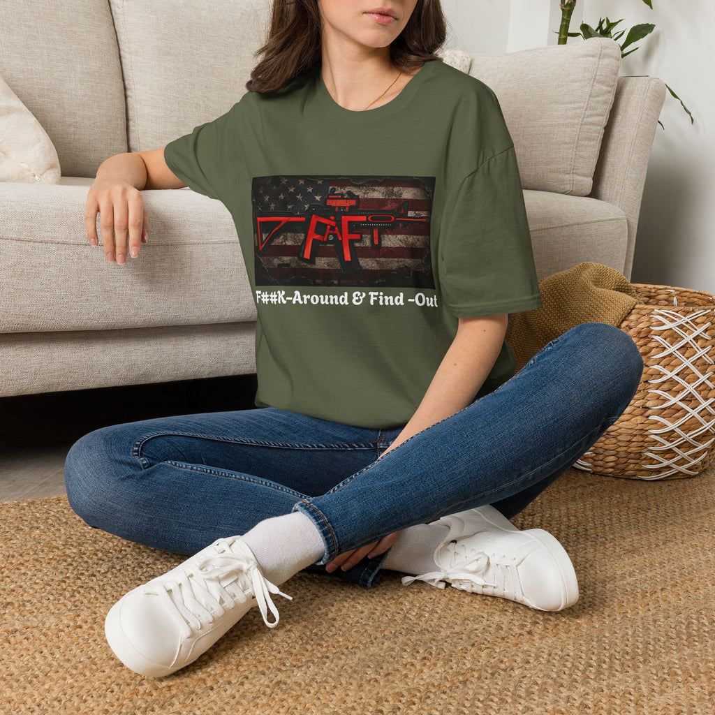 FAFO Graphic T-Shirt