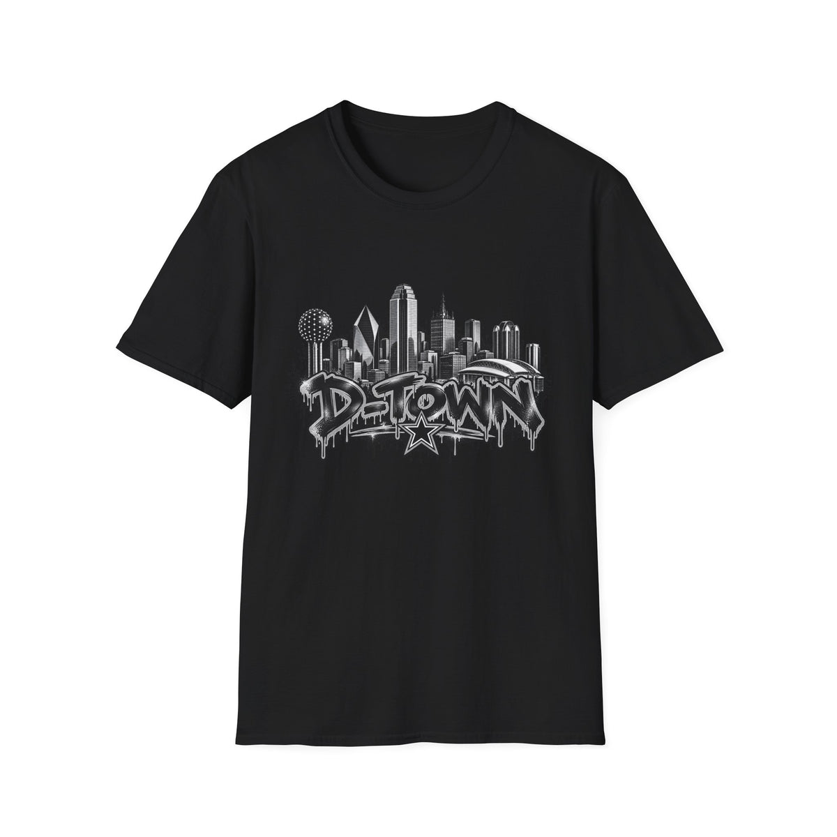 D-Town Skyline T-Shirt