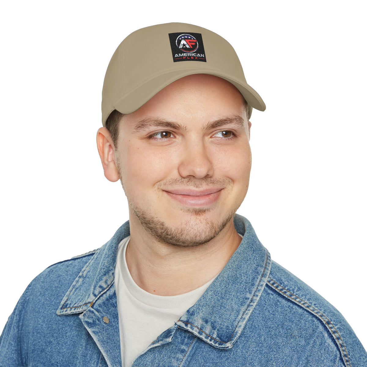 American AF Logo Cap — Patriotic Low Profile