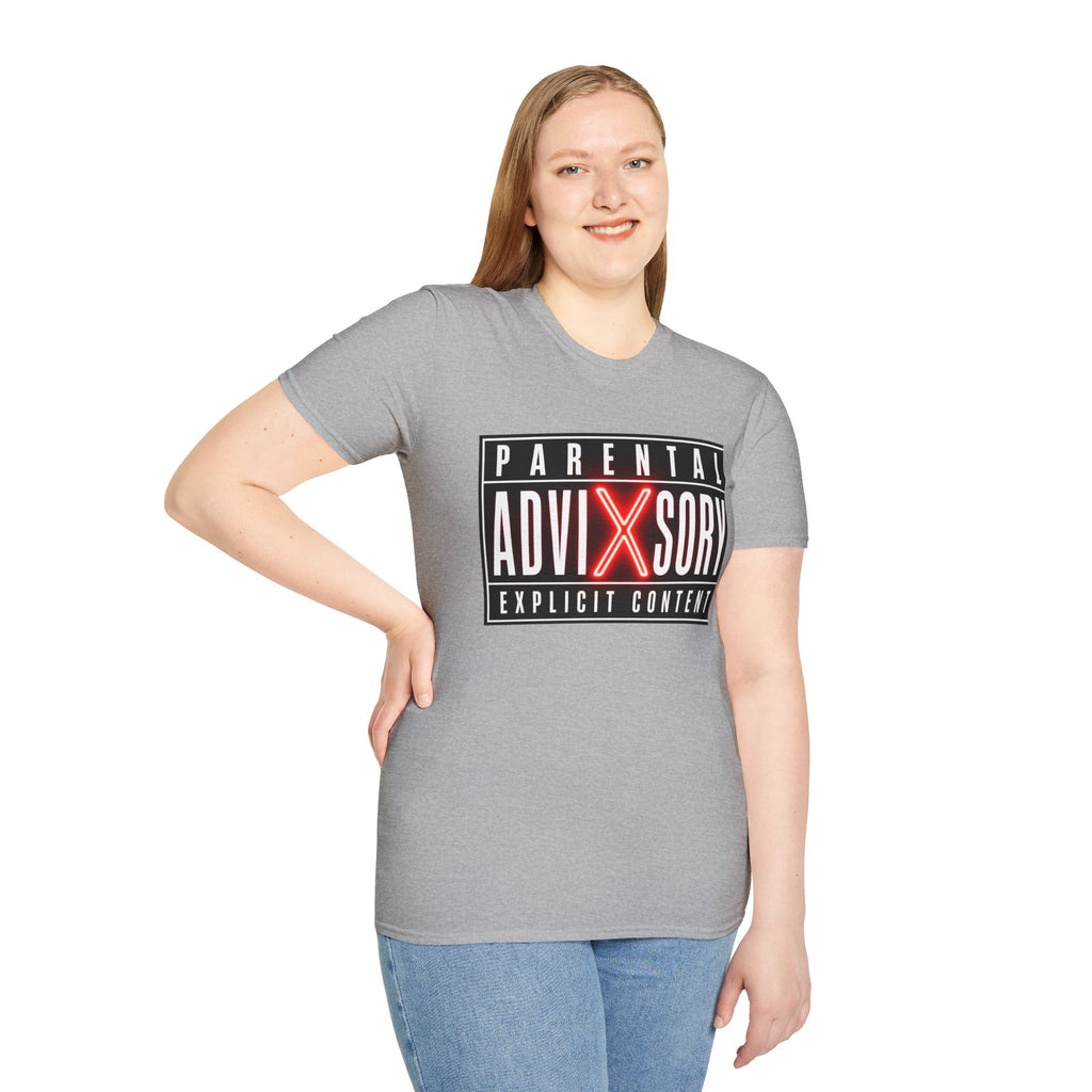 Parental Advisory Graphic T-Shirt