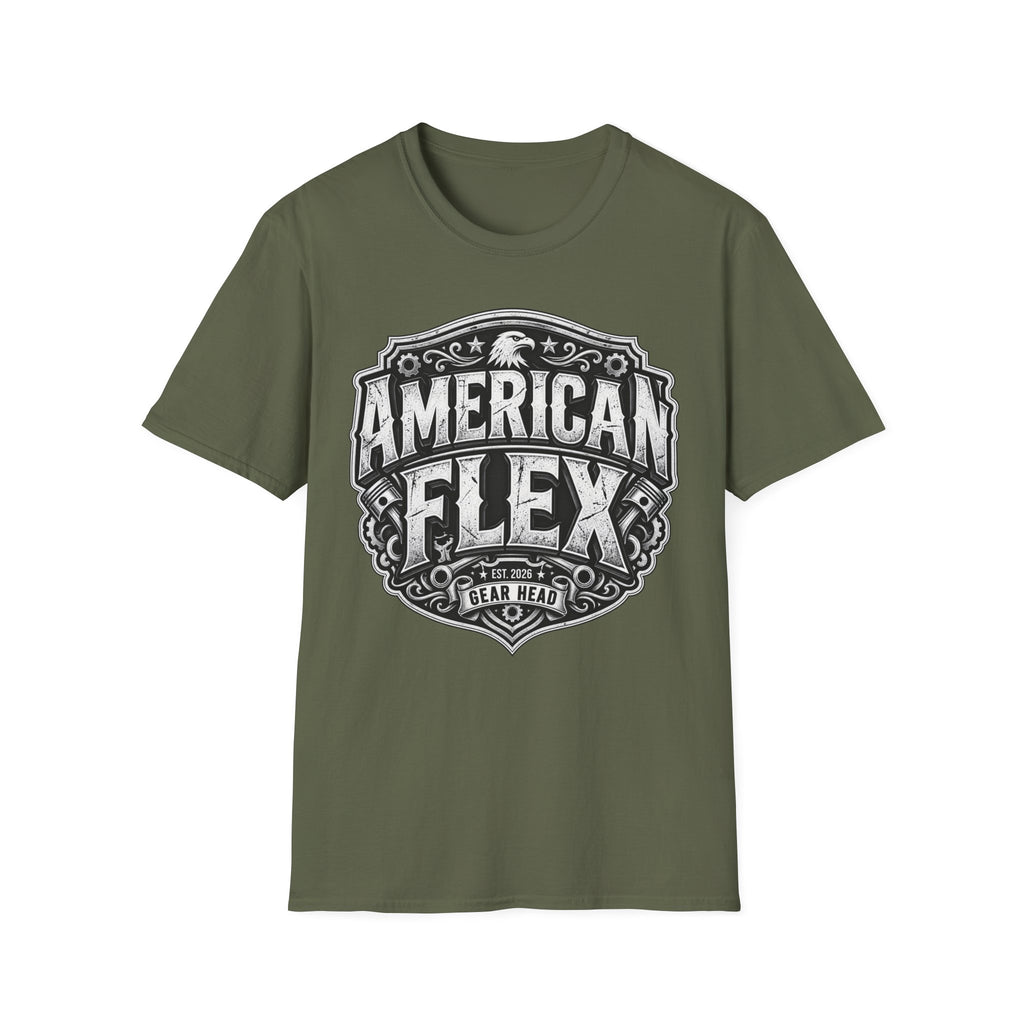 American Flex Graphic T‑Shirt