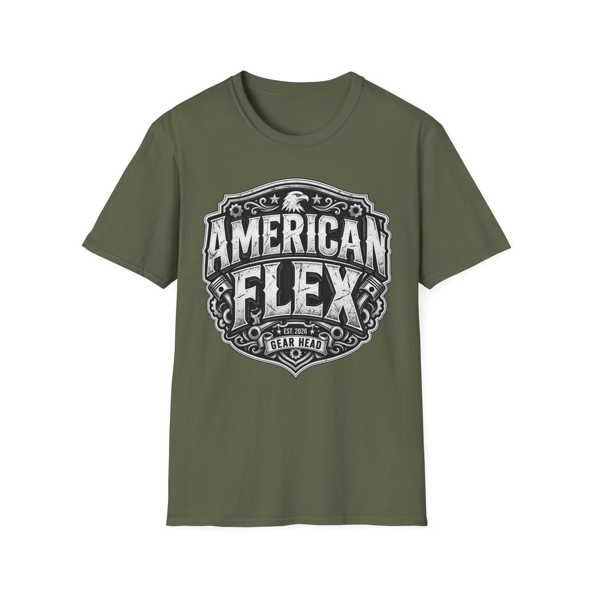 American Flex Graphic T‑Shirt