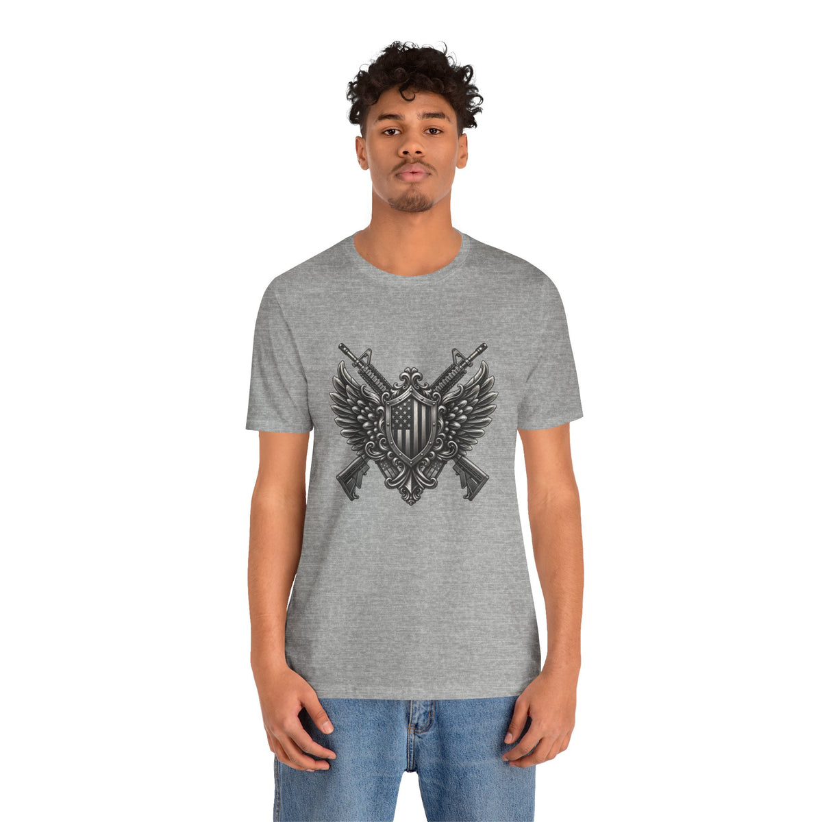 Badge Of Honor Tee
