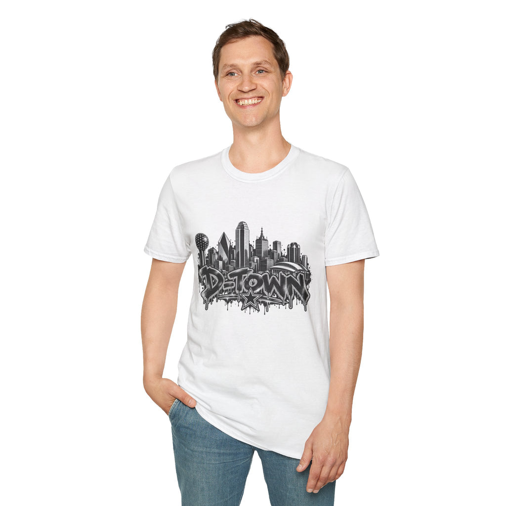 D-Town Skyline T-Shirt
