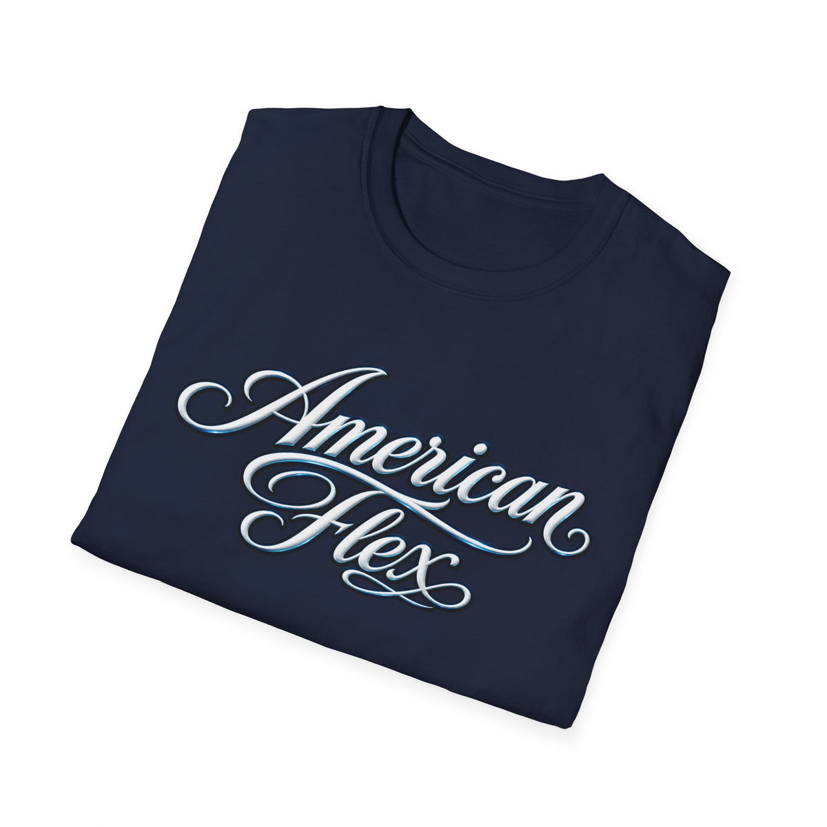 "American Flex" Script T‑Shirt