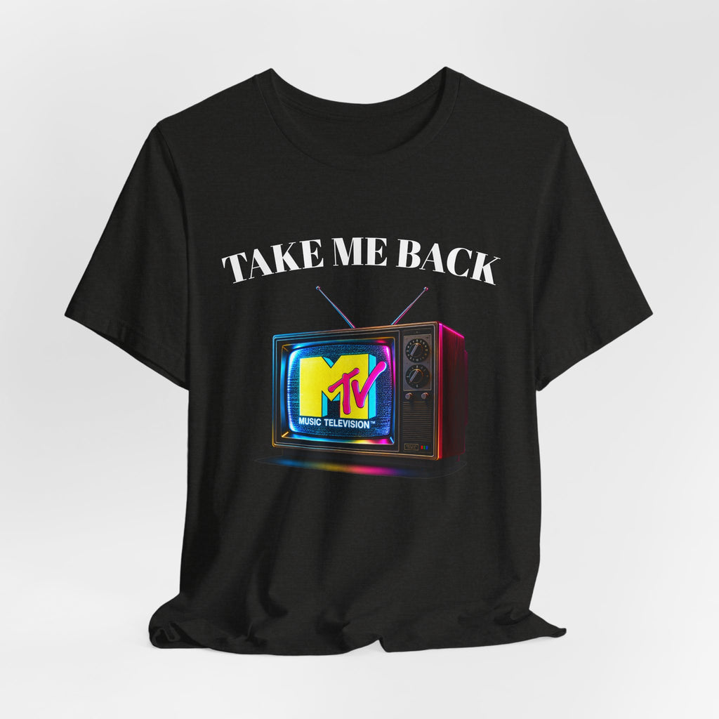 Retro TV 'Take Me Back' Tee