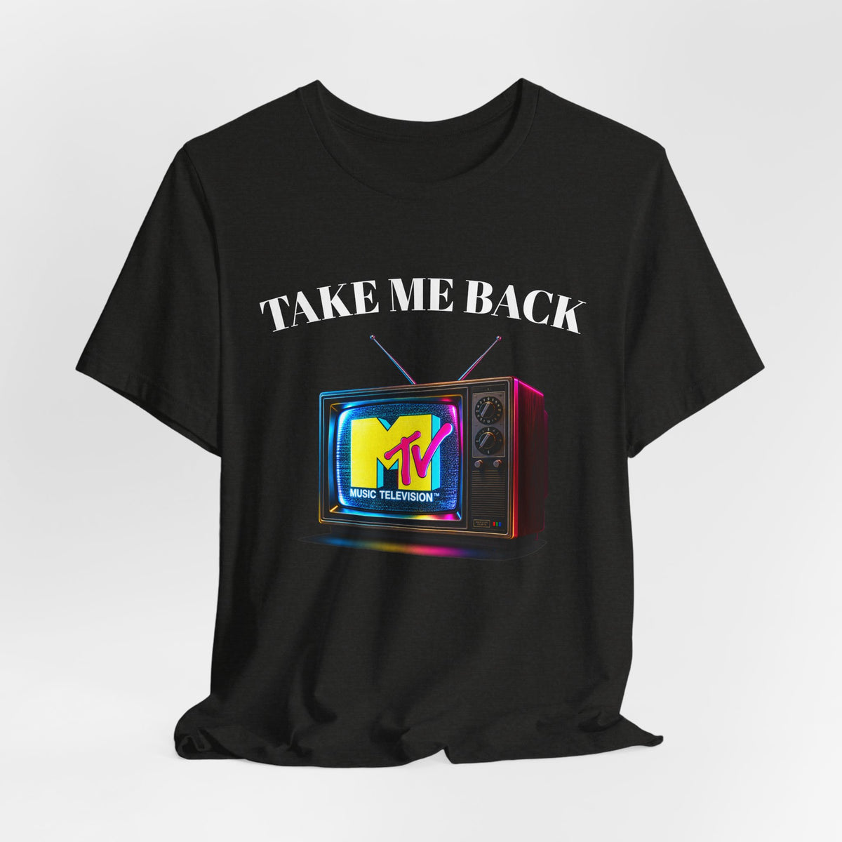 Retro TV 'Take Me Back' Tee