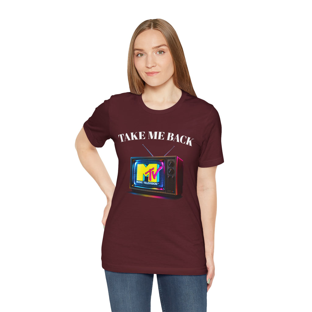 Retro TV 'Take Me Back' Tee