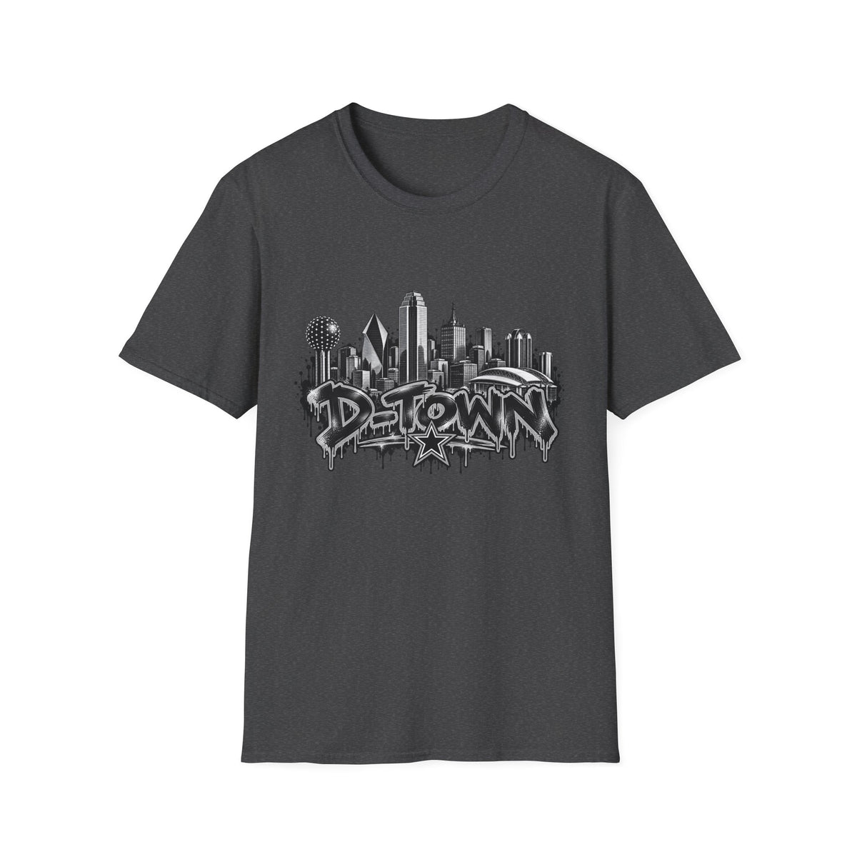 D-Town Skyline T-Shirt